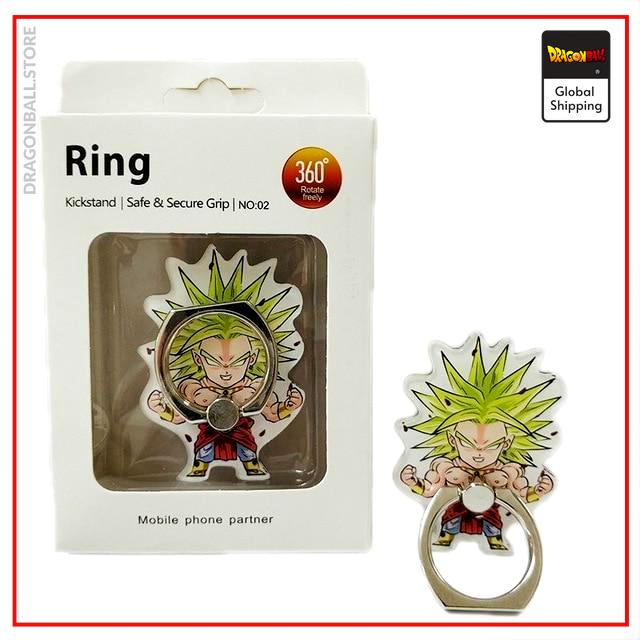 DBZ Phone Ring Broly Default Title Official Dragon Ball Z Merch