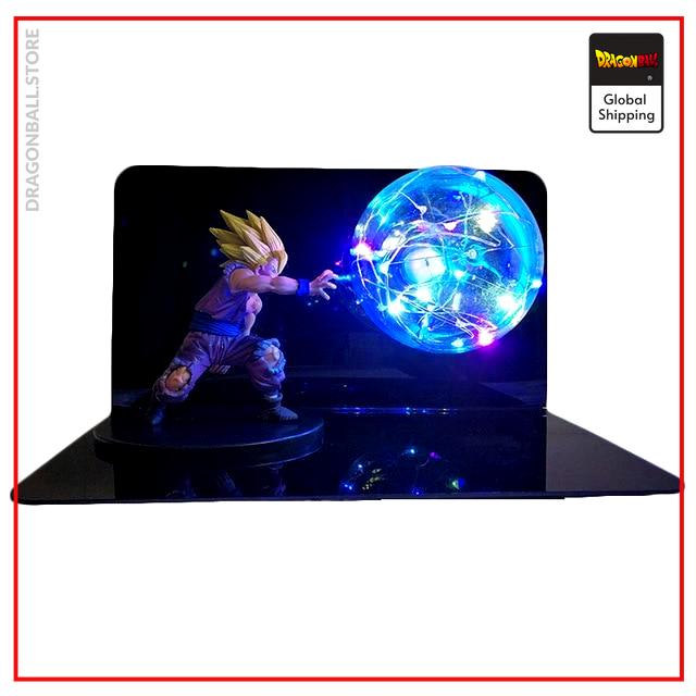 Dragon ball Z lamp Son Gohan Default Title Official Dragon Ball Z Merch