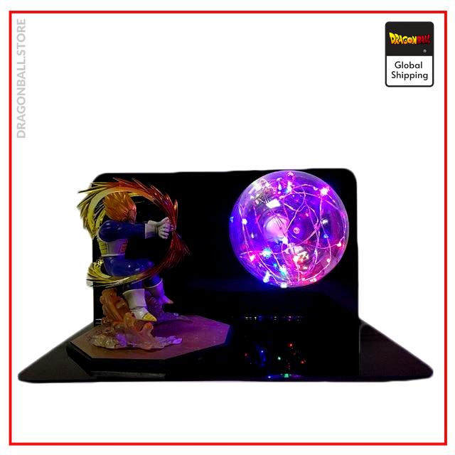 Dragon ball Z lamp Vegeta Big Bang Default Title Official Dragon Ball Z Merch