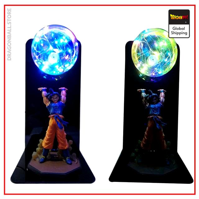 Dragon ball Z lamp Genkidama Colorful Default Title Official Dragon Ball Z Merch