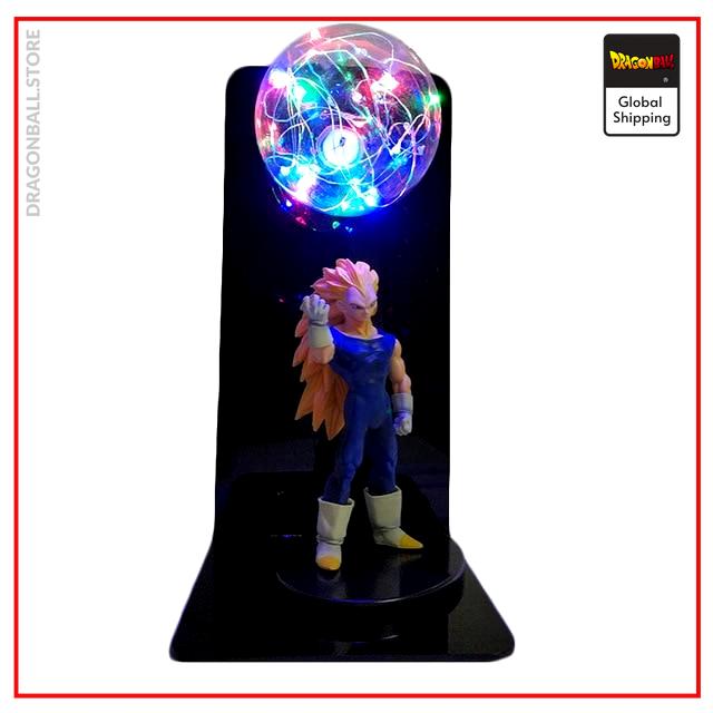 Dragon ball Z lamp Vegeta SSJ3 Default Title Official Dragon Ball Z Merch