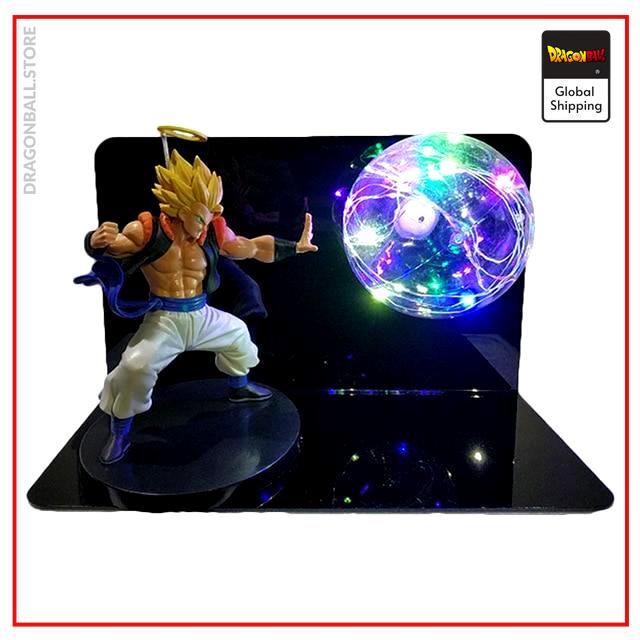 Dragon ball Z lamp Gogeta Super Saiyan Default Title Official Dragon Ball Z Merch