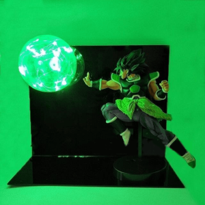 Dragon ball Z lamp Broly Default Title Official Dragon Ball Z Merch