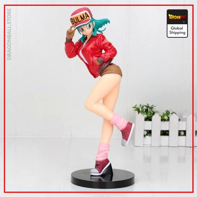 Sexy DBZ Figure Bulma Streetwear Red Default Title Official Dragon Ball Z Merch