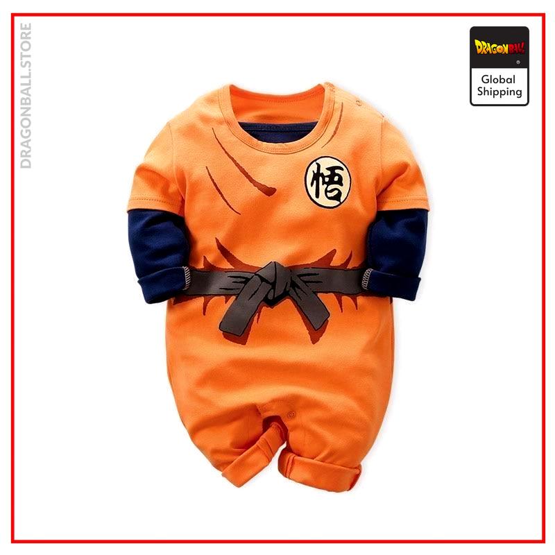 Dragon Ball Z Pajamas Goku Realistic Outfit Full / 18 MONTHS Official Dragon Ball Z Merch