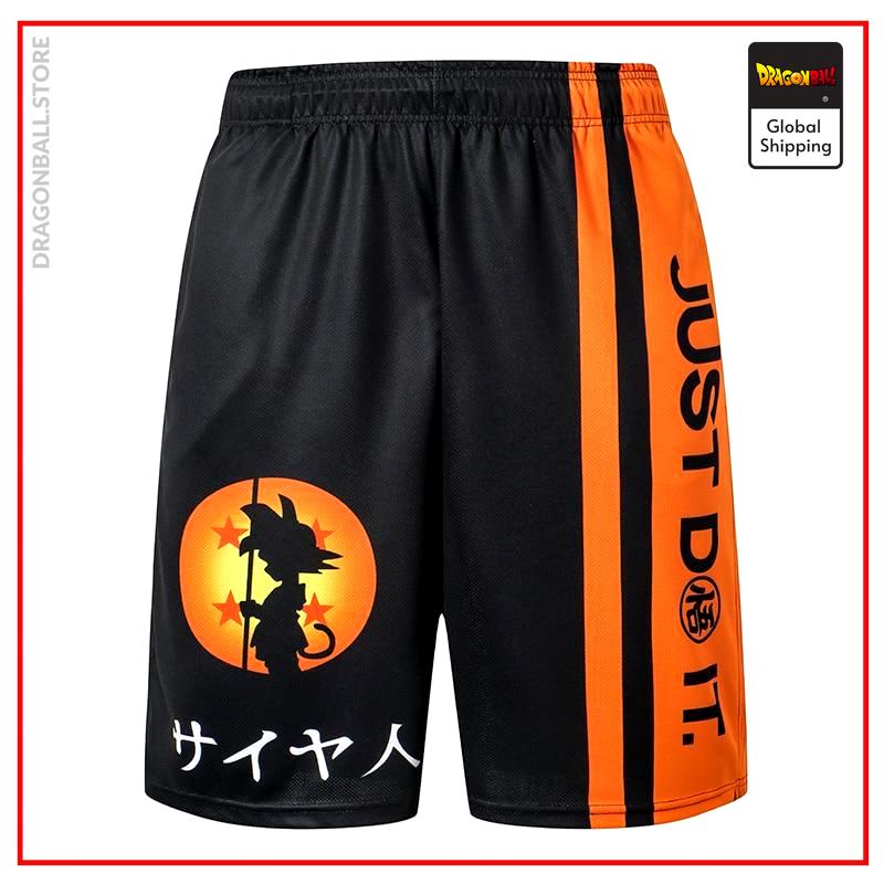 Dragon Ball Z Fitness Short Goku Small S Official Dragon Ball Z Merch