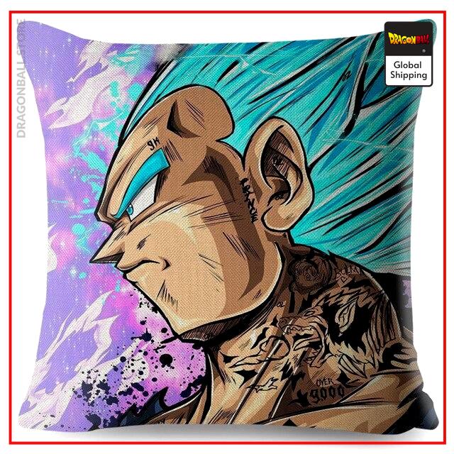 DBZ Cushion Cover Vegeta Blue Default Title Official Dragon Ball Z Merch