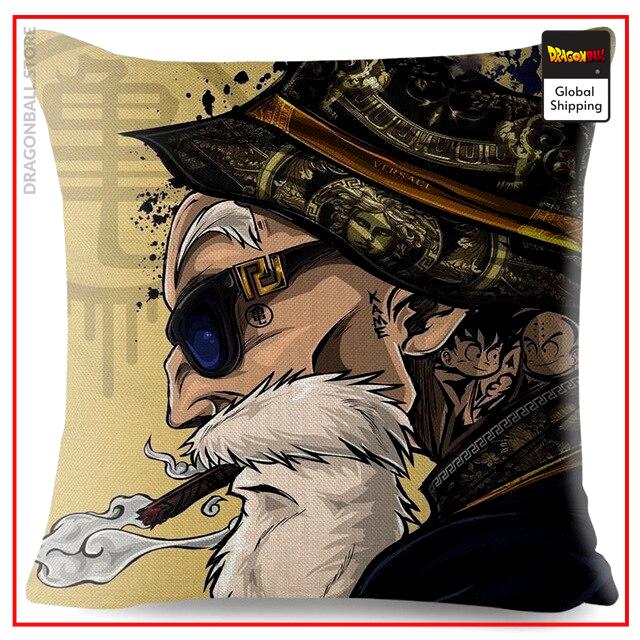 DBZ Cushion Cover Awesome Turtle Default Title Official Dragon Ball Z Merch