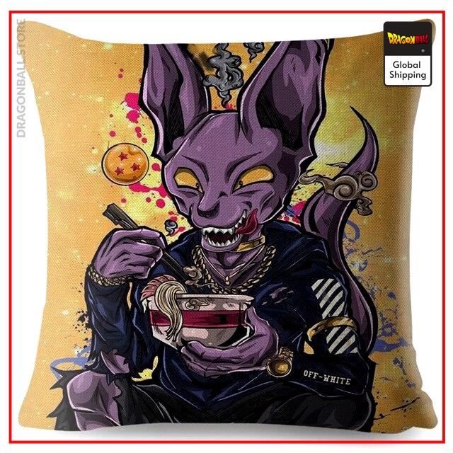 DBS Cushion Cover Beerus Default Title Official Dragon Ball Z Merch