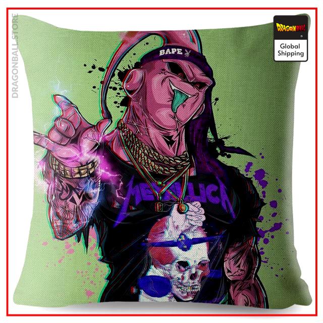 DBZ Cushion Cover Buu Metallica Default Title Official Dragon Ball Z Merch