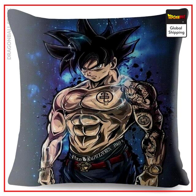 Dragon Ball Pillows Goku Ultra Instinct DBZ store Dragon Ball Store