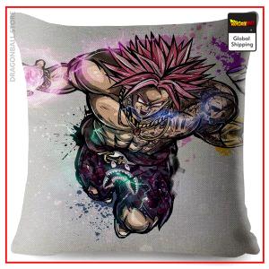 DBZ Cushion Cover Broly Pink Default Title Official Dragon Ball Z Merch