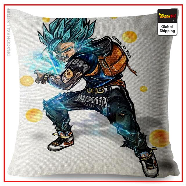 DBZ Cushion Cover Goku Blue Default Title Official Dragon Ball Z Merch