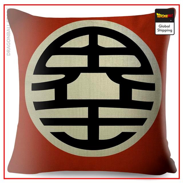 DBZ Cushion Cover Kanji Kaio Default Title Official Dragon Ball Z Merch