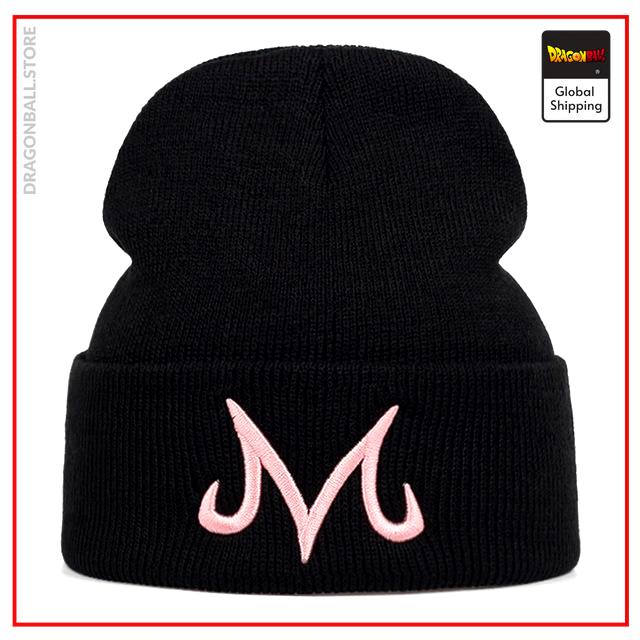 Dragon Ball Z Beanie Black & Pink Default Title Official Dragon Ball Z Merch