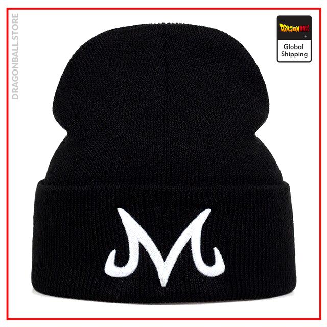 Dragon Ball Z Beanie Majin Vegeta Black Default Title Official Dragon Ball Z Merch