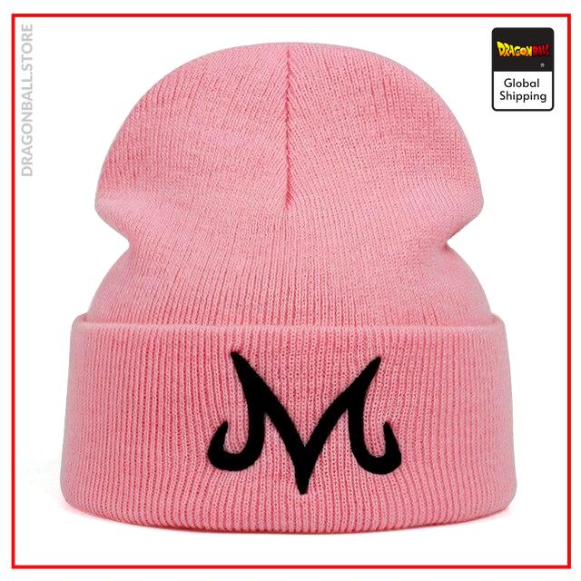 Dragon Ball Z Beanie Majin Vegeta Pink Default Title Official Dragon Ball Z Merch