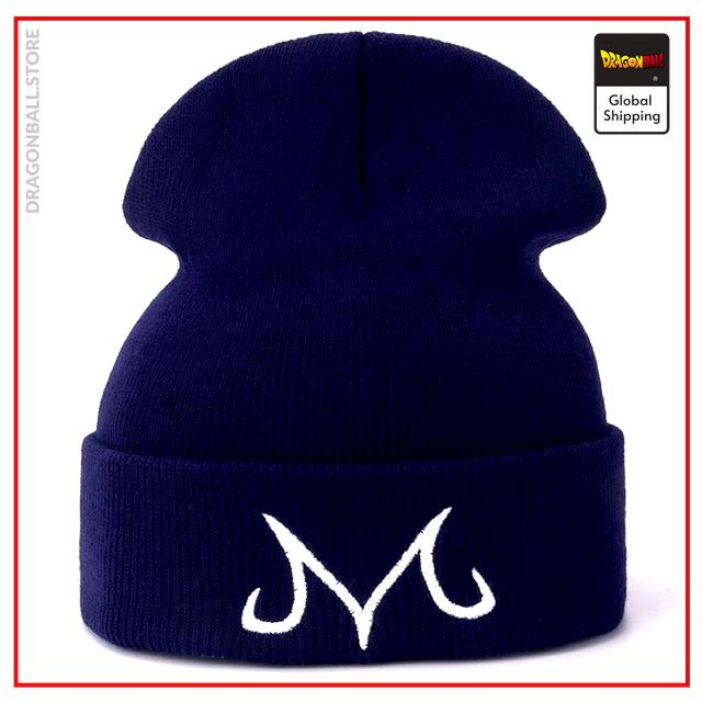 Dragon Ball Z Beanie Majin Vegeta Blue Default Title Official Dragon Ball Z Merch