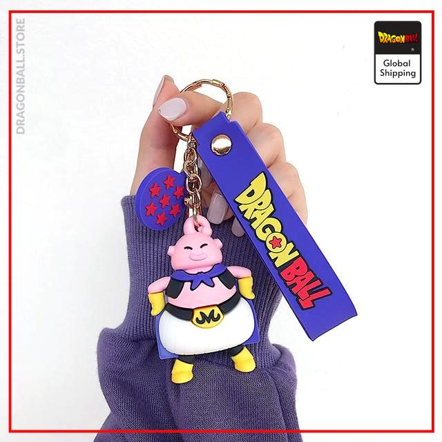 Dragon Ball Z Keychain Majin Buu Default Title Official Dragon Ball Z Merch