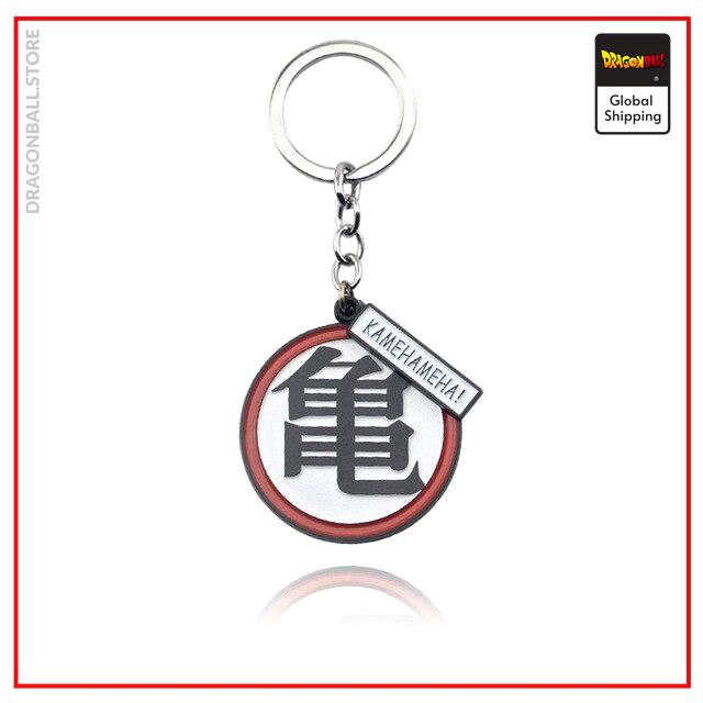 Dragon Ball Z Keychain Kanji Kamé Default Title Official Dragon Ball Z Merch