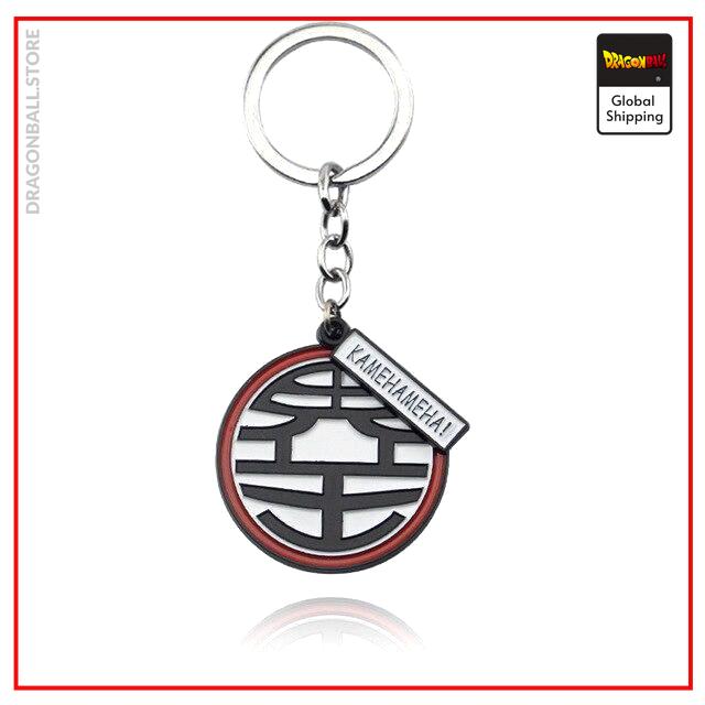 Dragon Ball Z Keychain Kanji Kaio Default Title Official Dragon Ball Z Merch