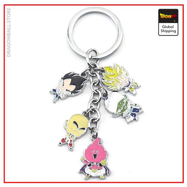 Dragon Ball Z Keychain Eponymous Saga Default Title Official Dragon Ball Z Merch