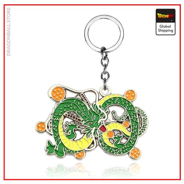 Dragon Ball Z Keychain Shenron Default Title Official Dragon Ball Z Merch