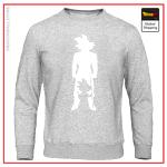 Dragon Ball Z sweater Goku Evolution Grey / S Official Dragon Ball Z Merch