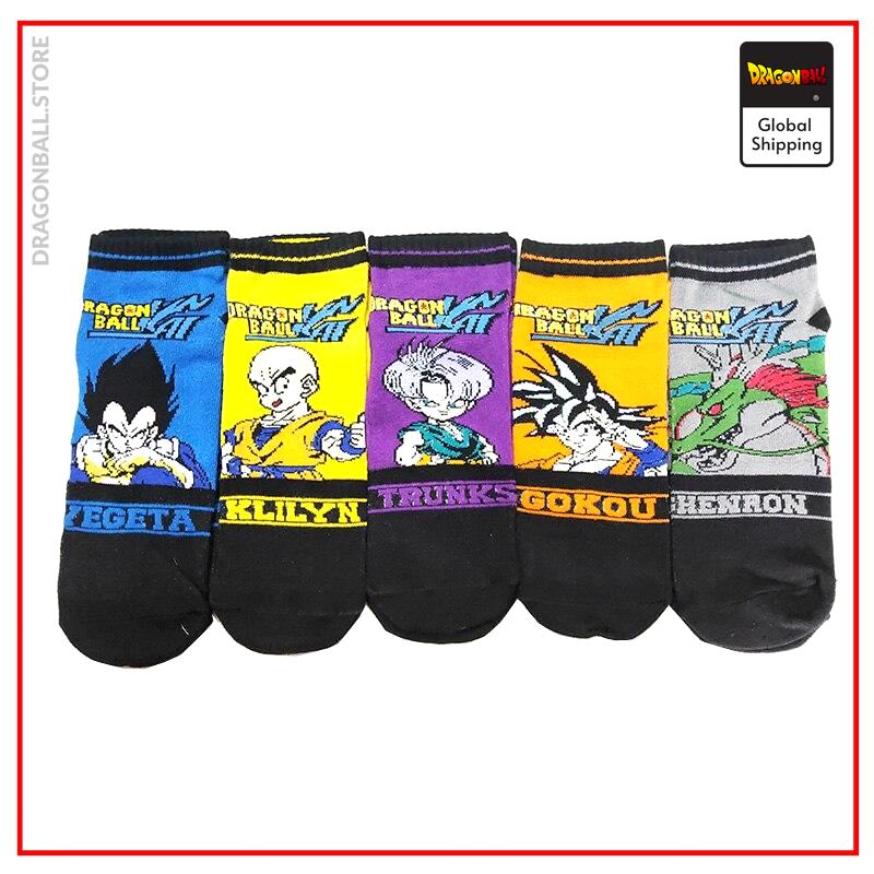 Dragon Ball Z Socks Lot Default Title Official Dragon Ball Z Merch