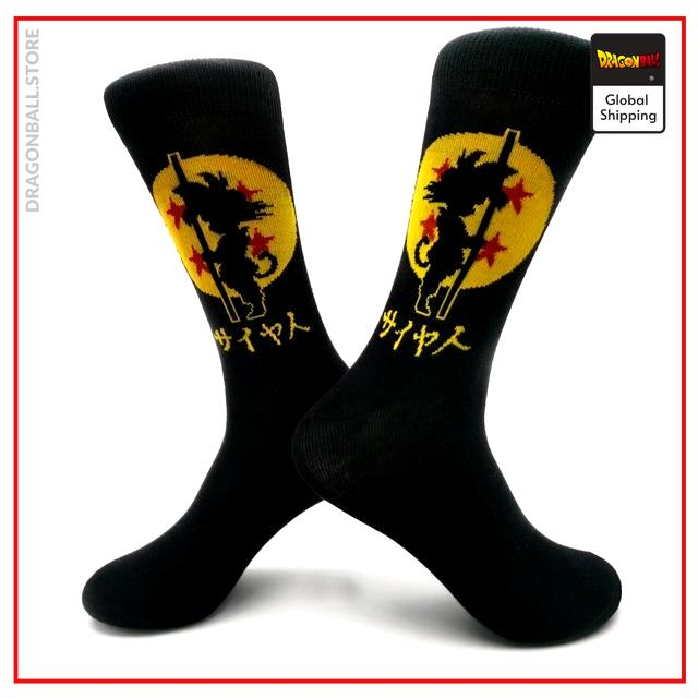 Dragon Ball Socks Goku Small Default Title Official Dragon Ball Z Merch