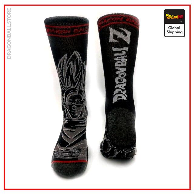 Dragon Ball Socks Goku Super Saiyan Dark Default Title Official Dragon Ball Z Merch