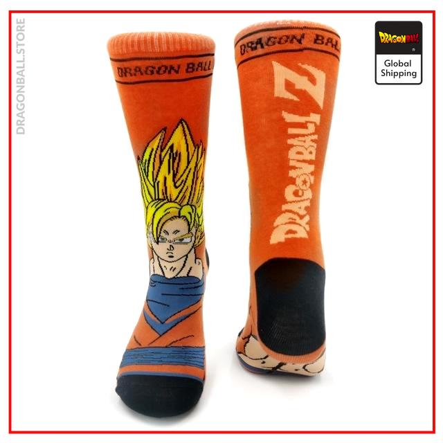 Dragon Ball Socks Goku Super Saiyan Default Title Official Dragon Ball Z Merch