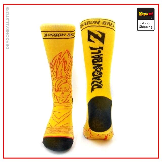 Dragon Ball Socks Super Saiyan Default Title Official Dragon Ball Z Merch