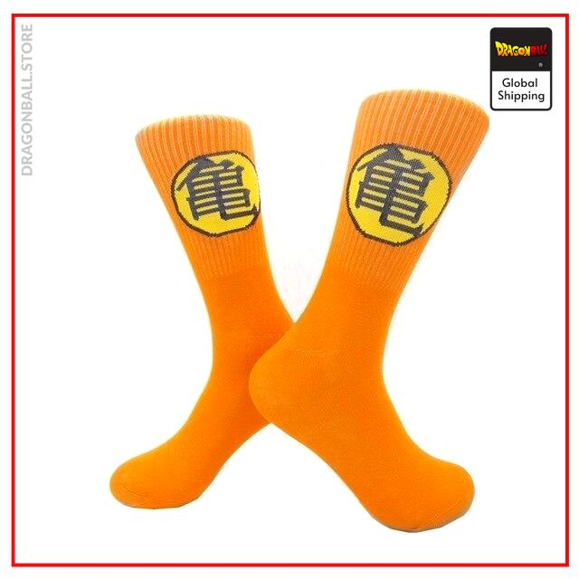 Dragon Ball Socks Kanji "Kame" Default Title Official Dragon Ball Z Merch