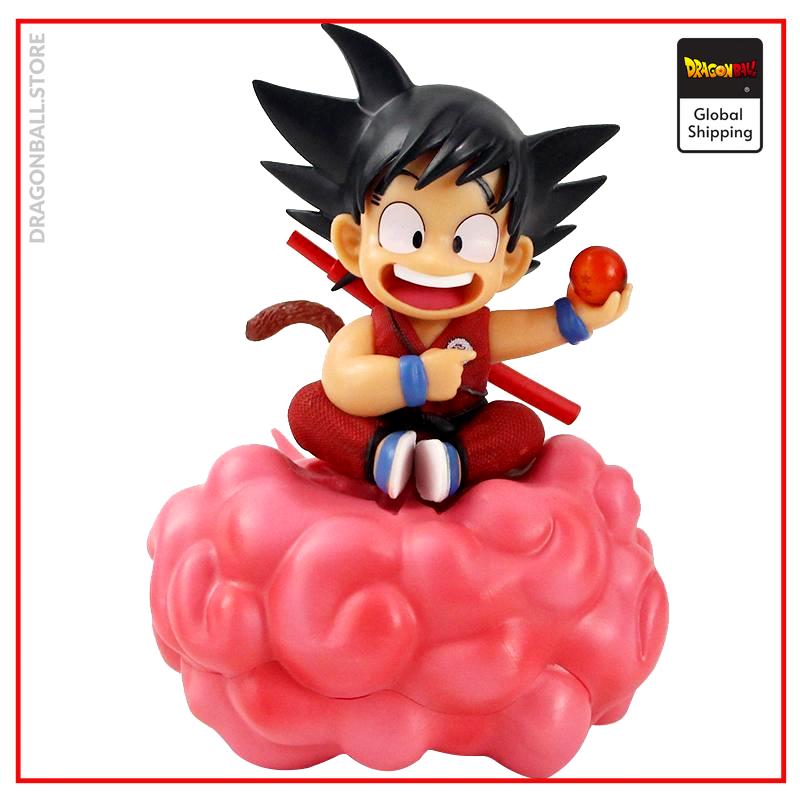 DBZ Figure Goku Magic Cloud Default Title Official Dragon Ball Z Merch