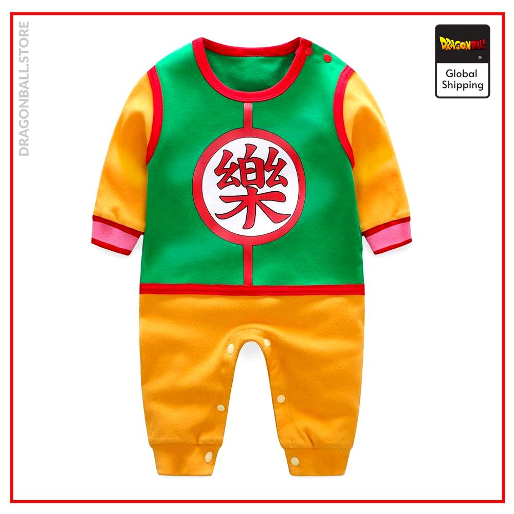 Dragon Ball Z pajamas Chaozu (Spring) 3 MONTHS Official Dragon Ball Z Merch