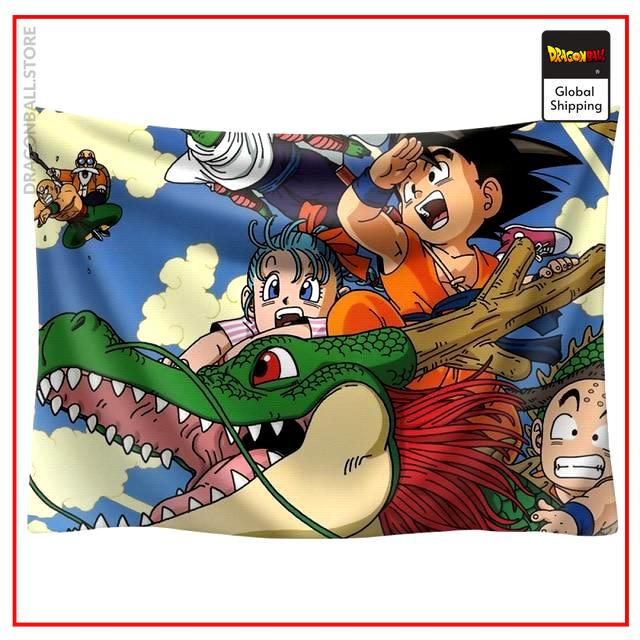 Dragon Ball Canvas Original Saga 2 / 90x75cm Official Dragon Ball Z Merch