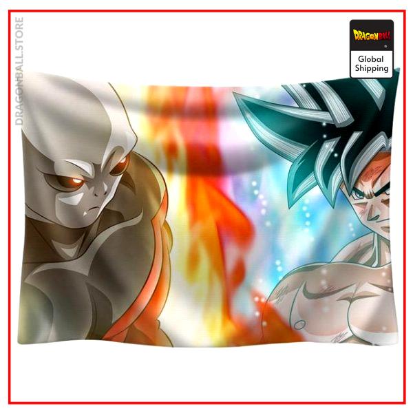 Dragon Ball Canvas Jiren vs Goku 6 / 90x75cm Official Dragon Ball Z Merch