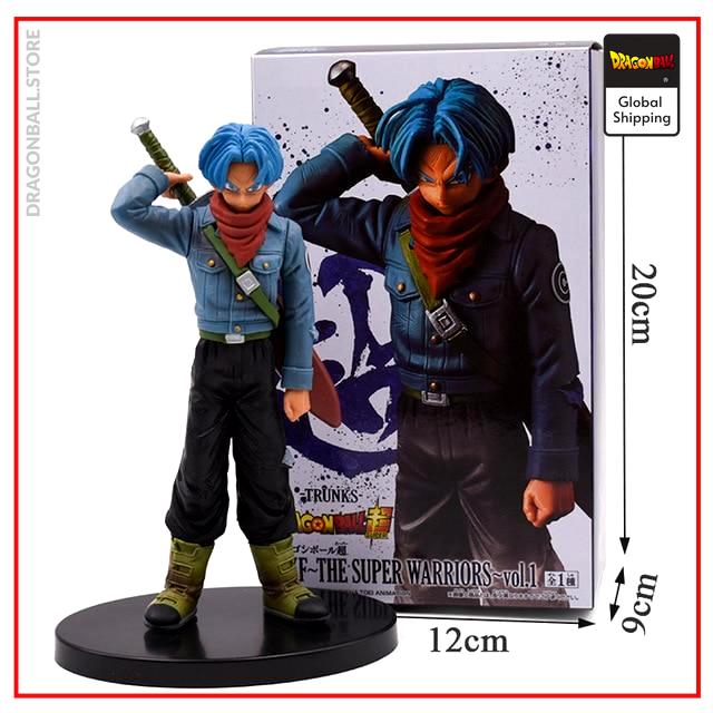 DBZ Figure Trunks Adult Default Title Official Dragon Ball Z Merch