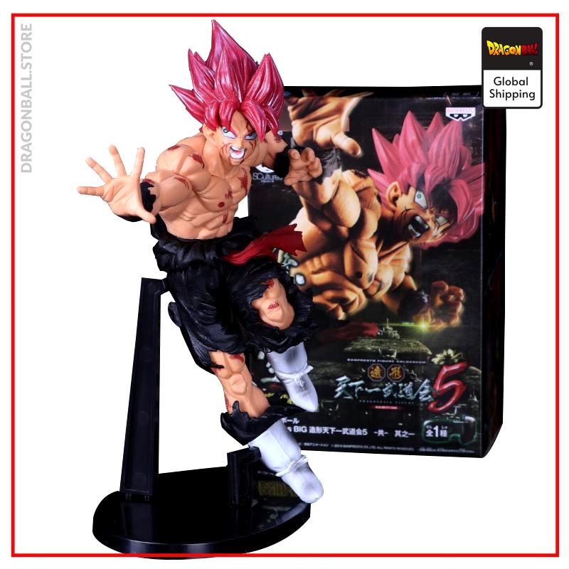 DBS Figure Goku Black Rosé Default Title Official Dragon Ball Z Merch