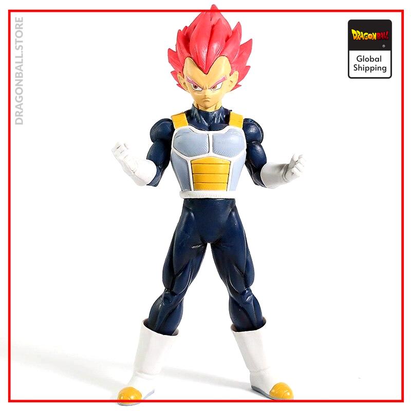 DBS Figure Vegeta Super Saiyan God Default Title Official Dragon Ball Z Merch