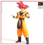 DBS Figure Goku Super Saiyan God Default Title Official Dragon Ball Z Merch