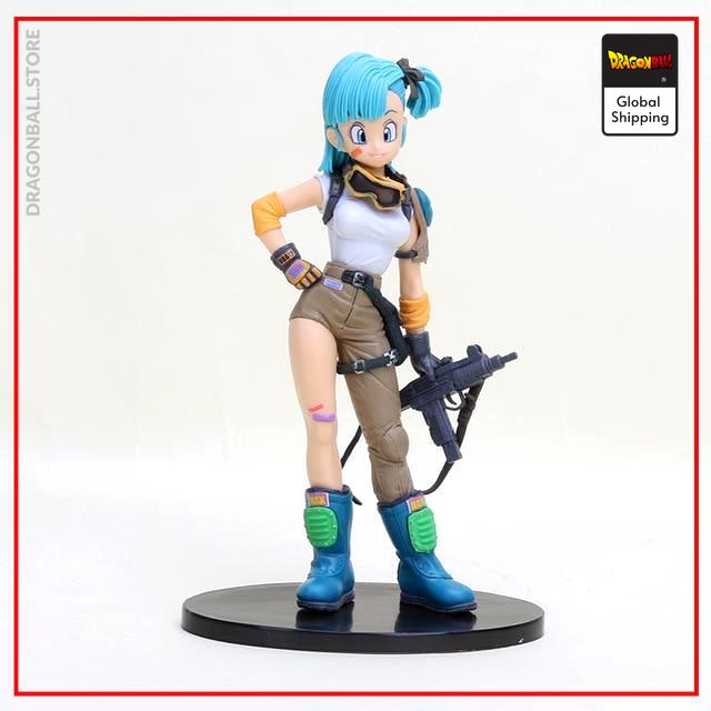 DBZ Figure Bulma Default Title Official Dragon Ball Z Merch