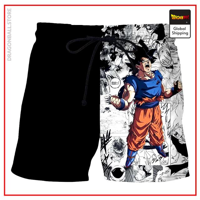 Dragon Ball Swim Shorts Saiyan Rage LDK001 / M Official Dragon Ball Z Merch