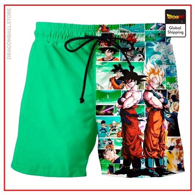 Dragon Ball Shorts Goku Saga Saiyan DBZ store Dragon Ball Store