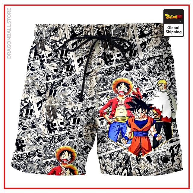 Dragon Ball Swim Shorts Jump Force LDK005 / M Official Dragon Ball Z Merch