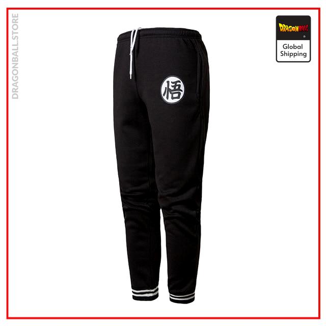 Dragon Ball Jogging suit Kanji "Go" (dark) Black / XS Official Dragon Ball Z Merch