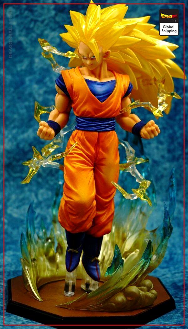 DBZ Figure Goku SSJ3 Default Title Official Dragon Ball Z Merch