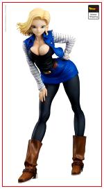 Sexy DBZ Figure C-18 Android Default Title Official Dragon Ball Z Merch