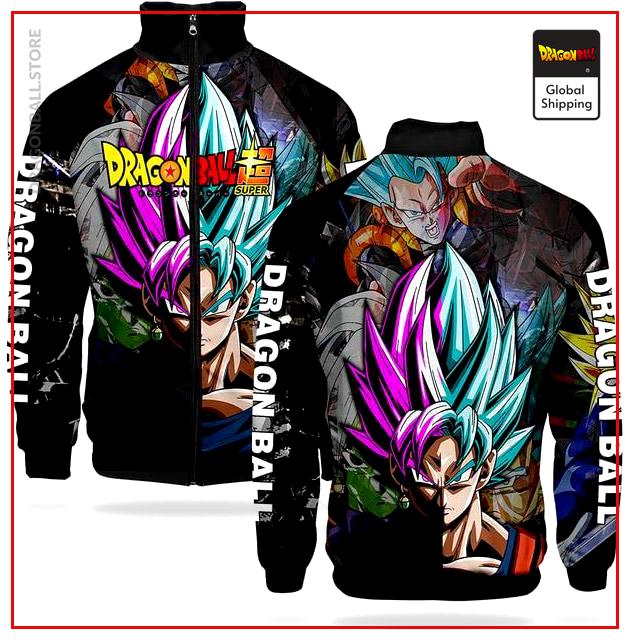 DBS Track Jacket Saga Super XS Official Dragon Ball Z Merch